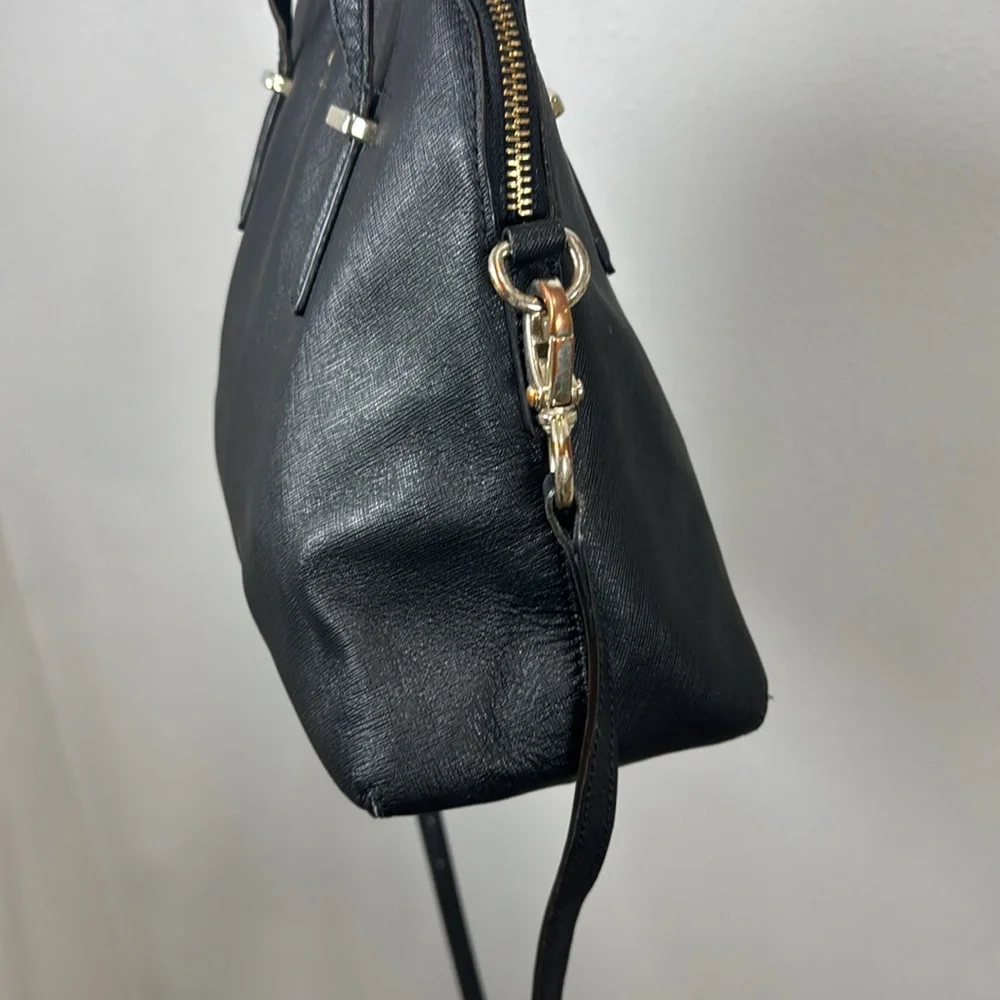Kate Spade Black Satchel bag‎